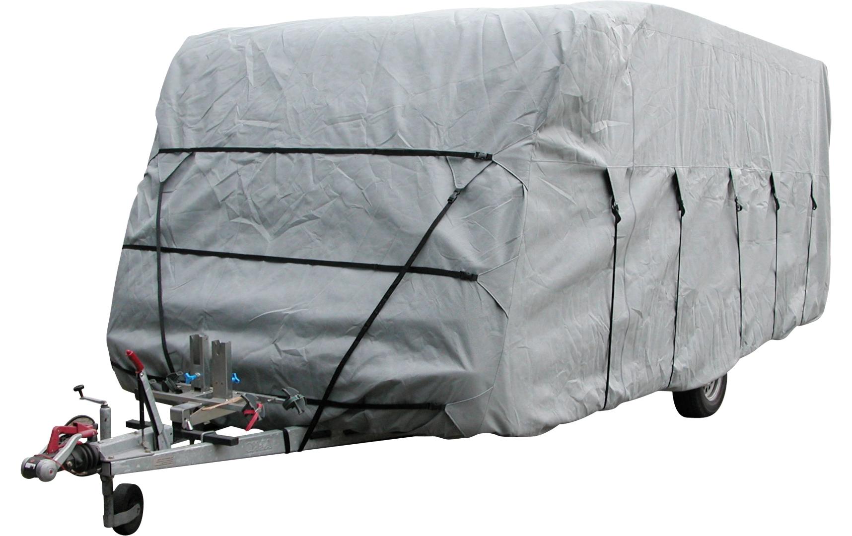 Eurotrail Abdeckblachen Schutzhülle für Wohnwagen