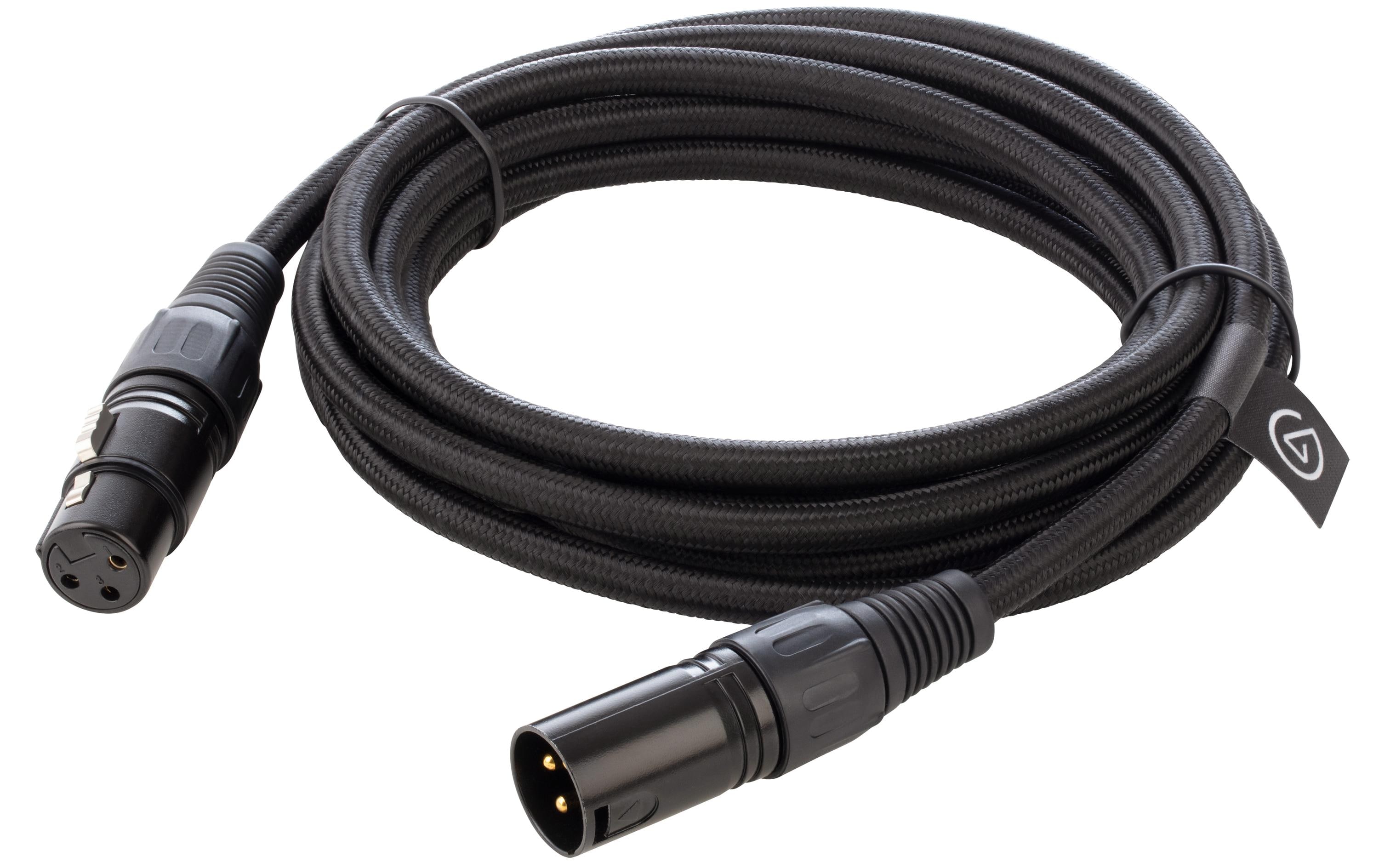 Elgato XLR-Kabel XLRm-XLRf 3 m, Schwarz