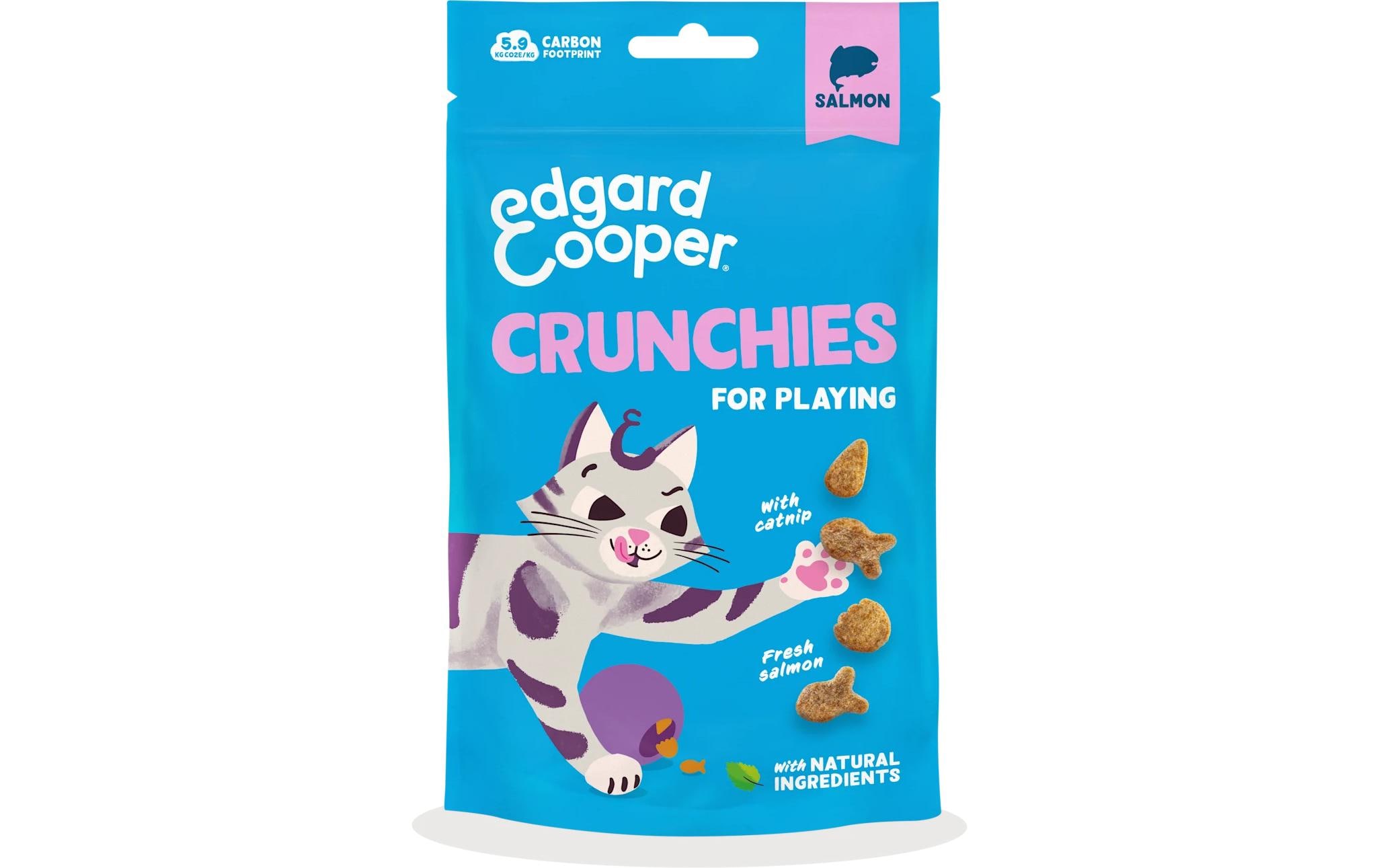 Edgard & Cooper Katzen-Snack Crunchies Lachs 50 g Edgard & Cooper Katzen-Snack Crunchies Lachs 50 g