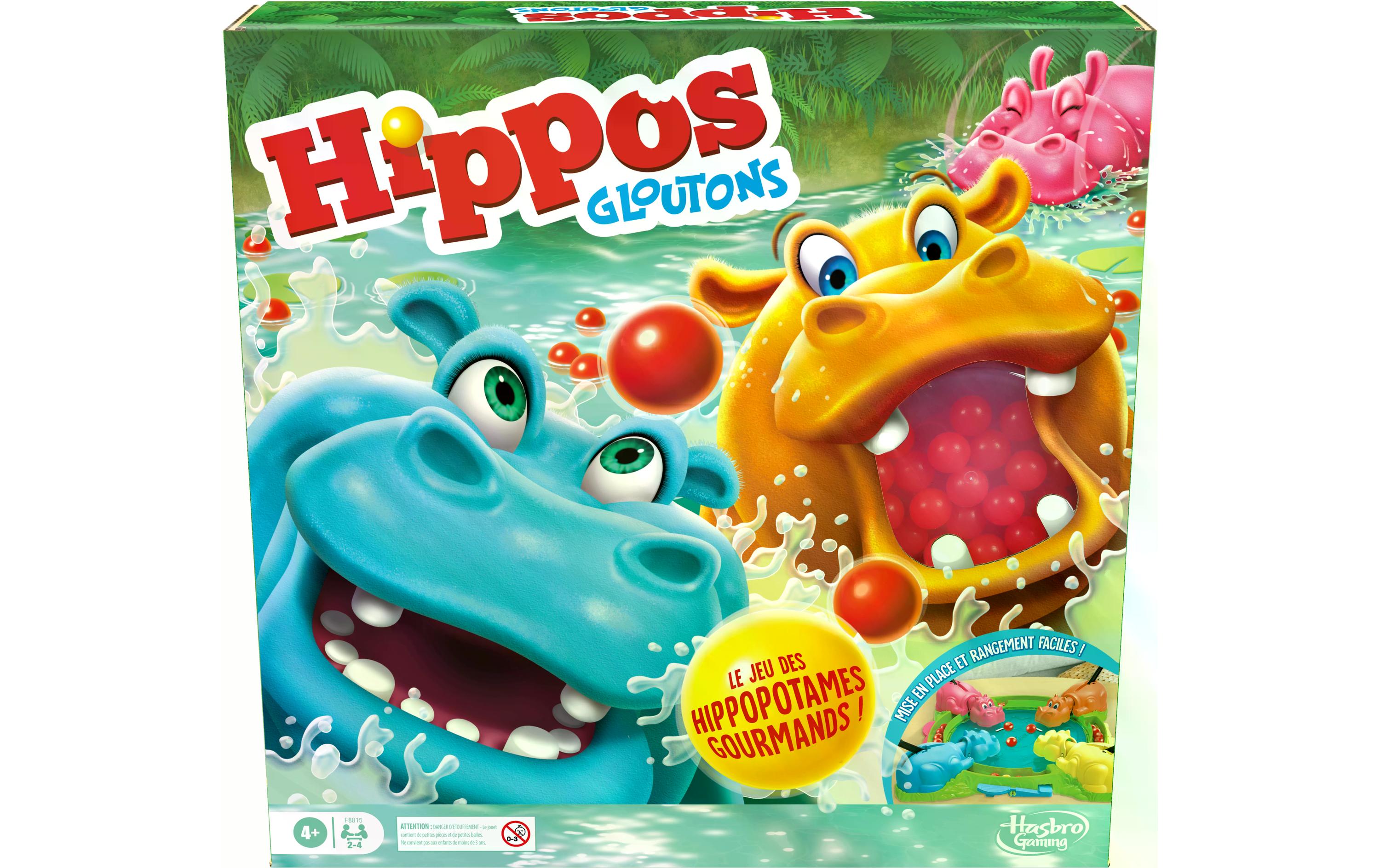 Hasbro Gaming Kinderspiel Hippos Gloutons -FR- Hasbro Gaming Kinderspiel Hippos Gloutons -FR-