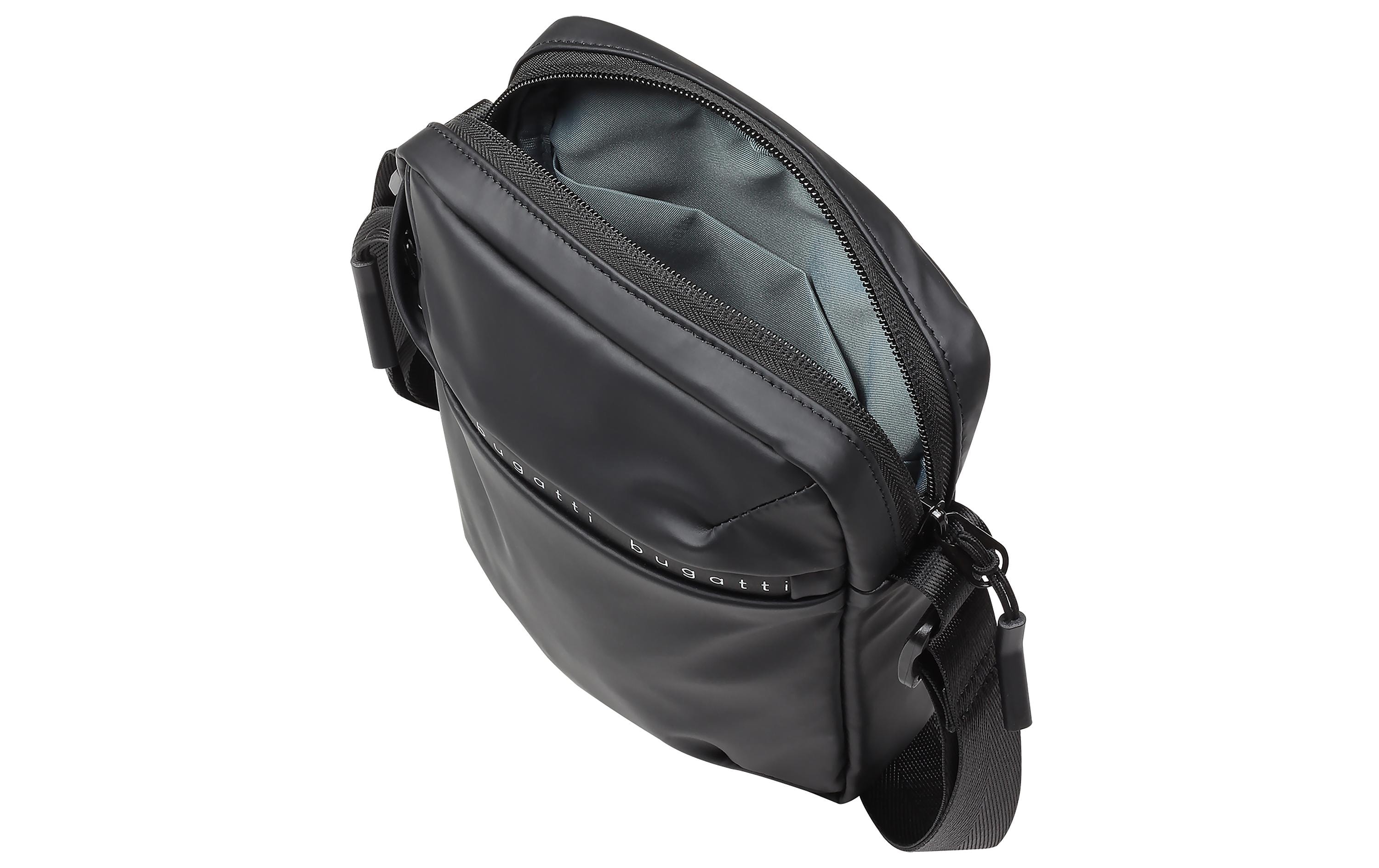 Bugatti Schultertasche Blanc Schwarz