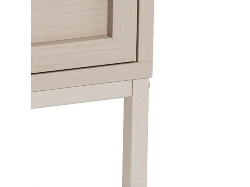 AC Design Nachttisch Palmdale Grau, 45.6 x 40 x 61 cm AC Design Nachttisch Palmdale Grau, 45.6 x 40 x 61 cm