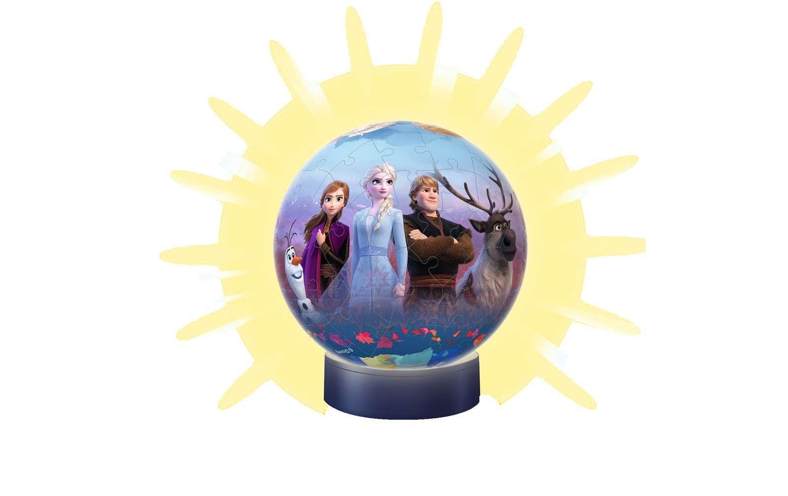 Ravensburger 3D Puzzle Frozen II Nightlight