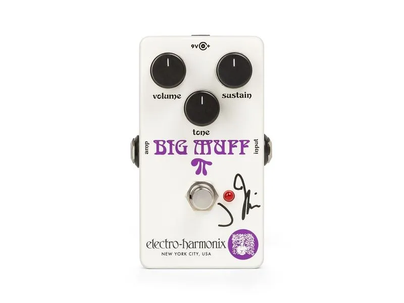 Electro-Harmonix J Mascis Ram's Head Big Muff PI Fuzz Distortion Sustainer Electro-Harmonix J Mascis Ram's Head Big Muff PI Fuzz Distortion Sustainer
