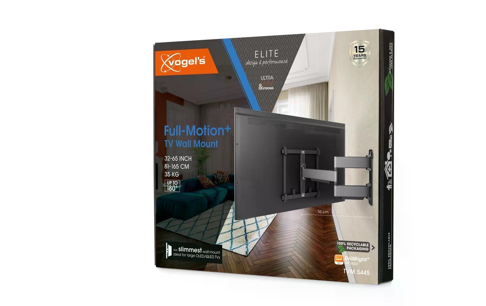 Vogel's Wandhalterung TVM 5445 - Schwarz