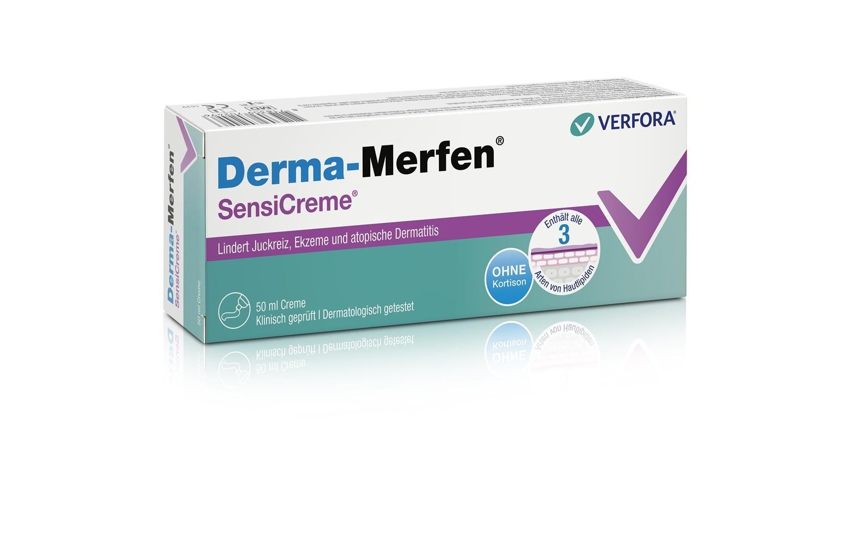 Derma-Merfen SensiCreme Tube 50 ml Derma-Merfen SensiCreme Tube 50 ml