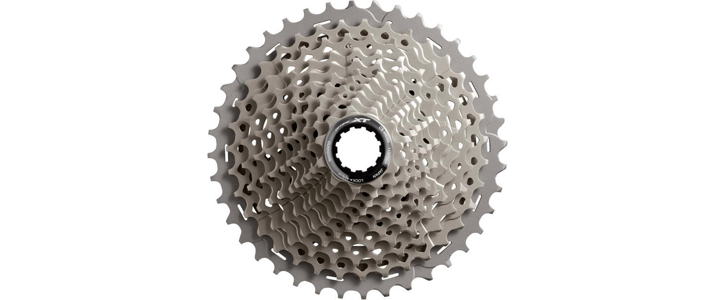 Shimano Velokassette XT CS-M8000 11-Gang, 11-46 Zähne