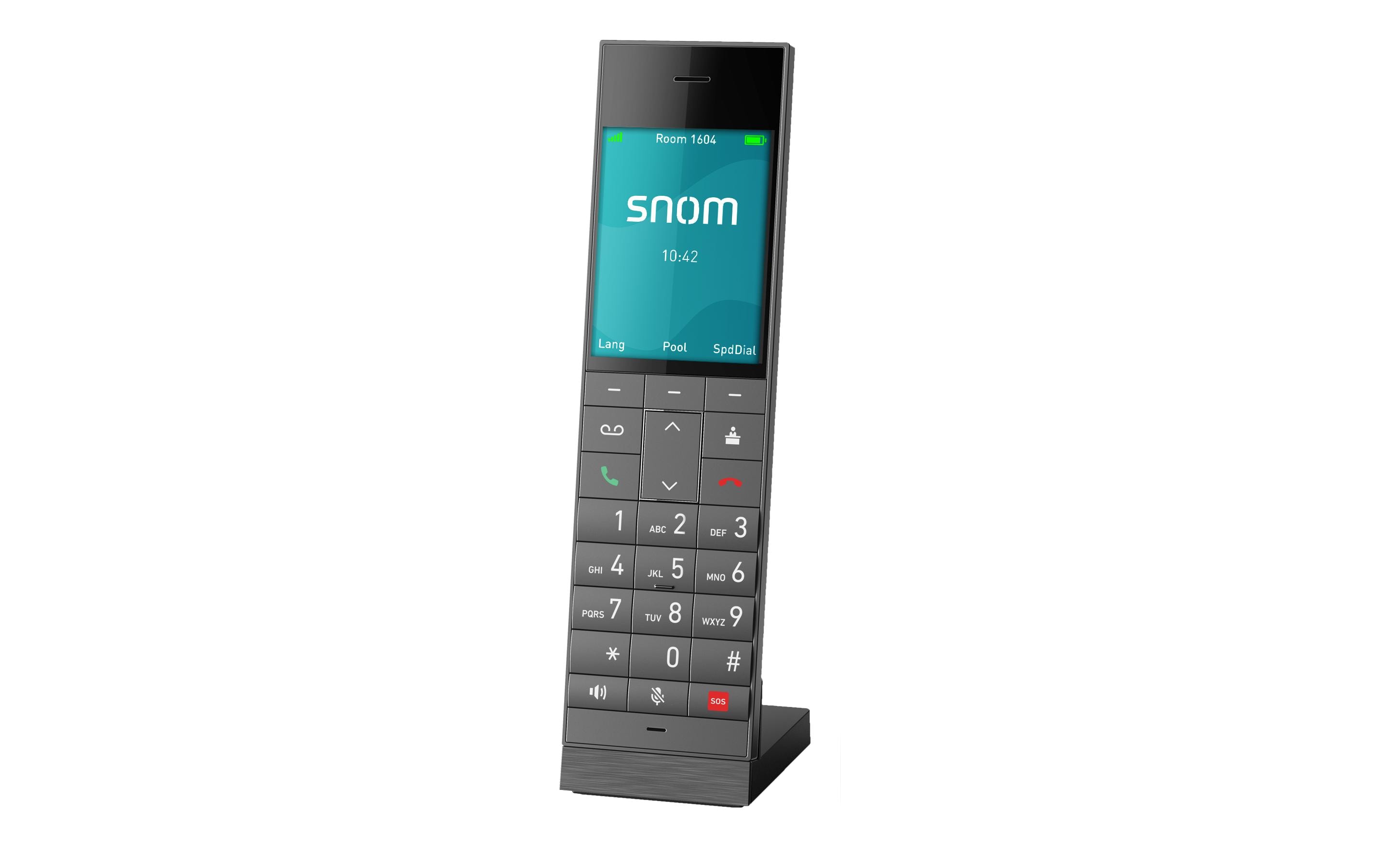 snom Mobilteil HM2 Hoteltelefon snom Mobilteil HM2 Hoteltelefon