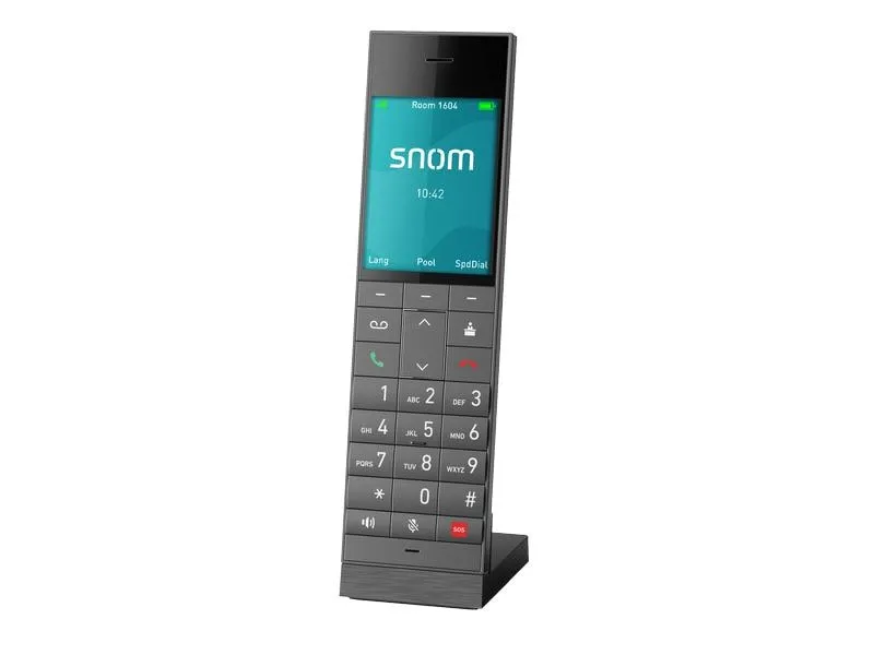 snom Mobilteil HM2 Hoteltelefon snom Mobilteil HM2 Hoteltelefon