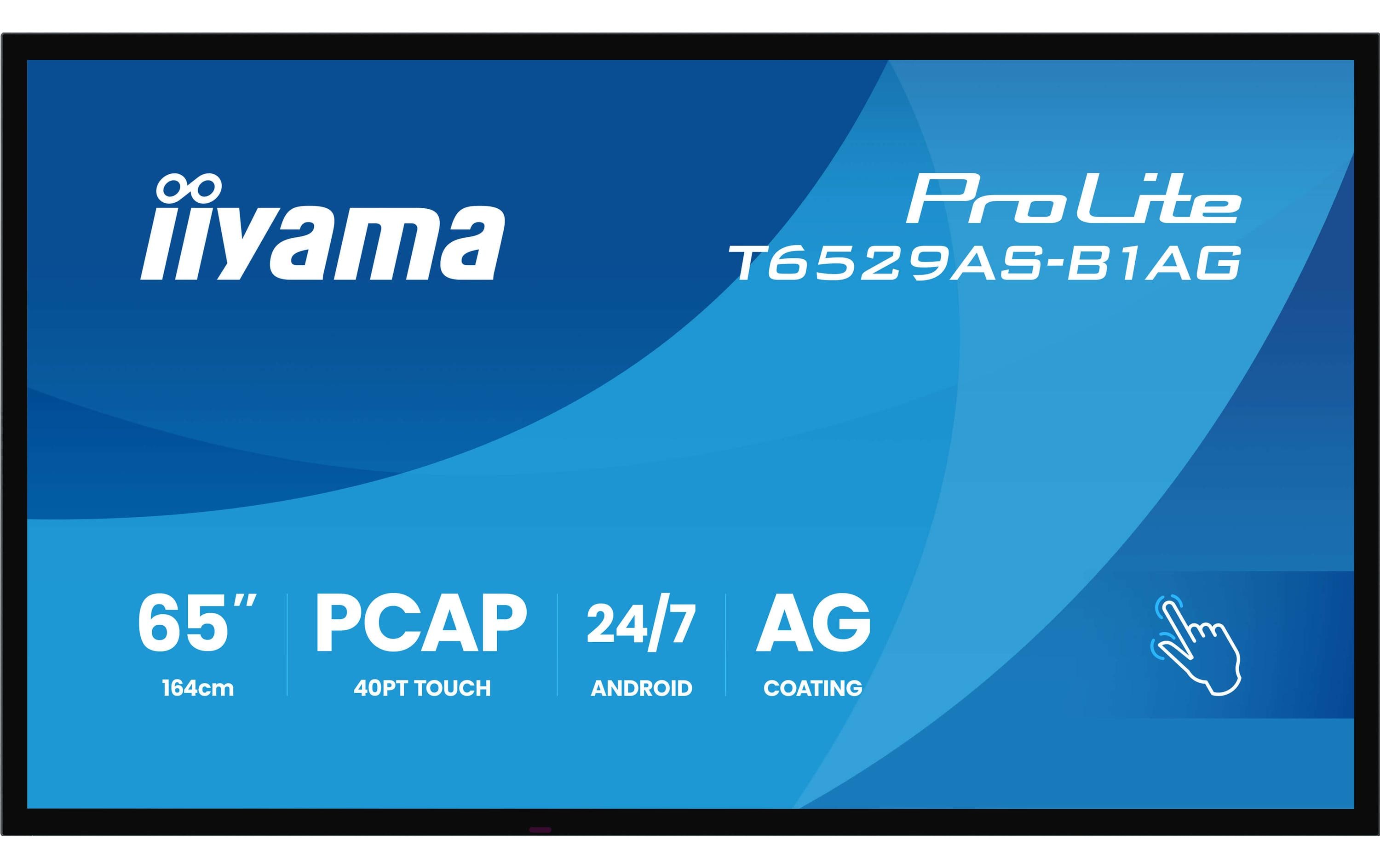 iiyama Touch Display ProLite T4329AS-B1AG 64.5