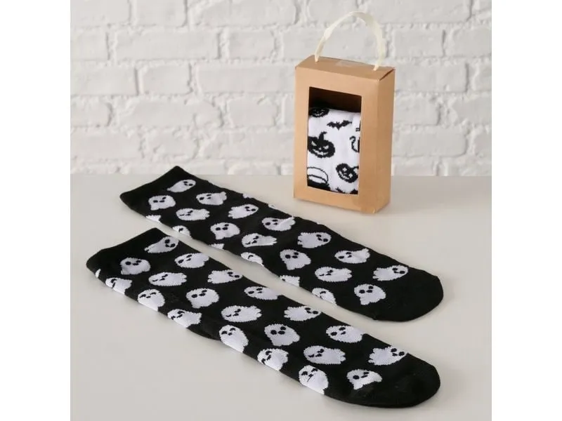 Boltze Socken Halloween Necra 2 Paar, Grösse 35-38 Boltze Socken Halloween Necra 2 Paar, Grösse 35-38