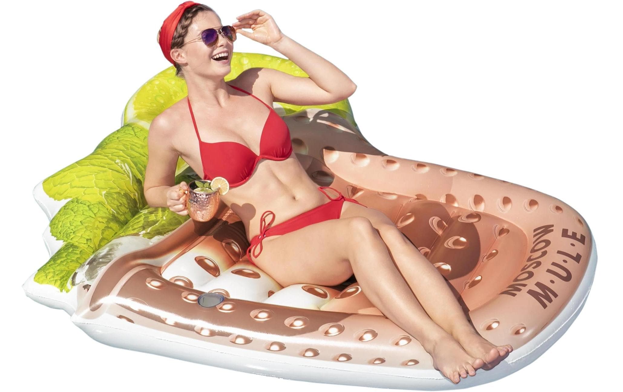 Bestway Luftmatratze Moscow Mule 173 x 160 cm