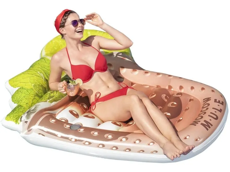 Bestway Luftmatratze Moscow Mule 173 x 160 cm