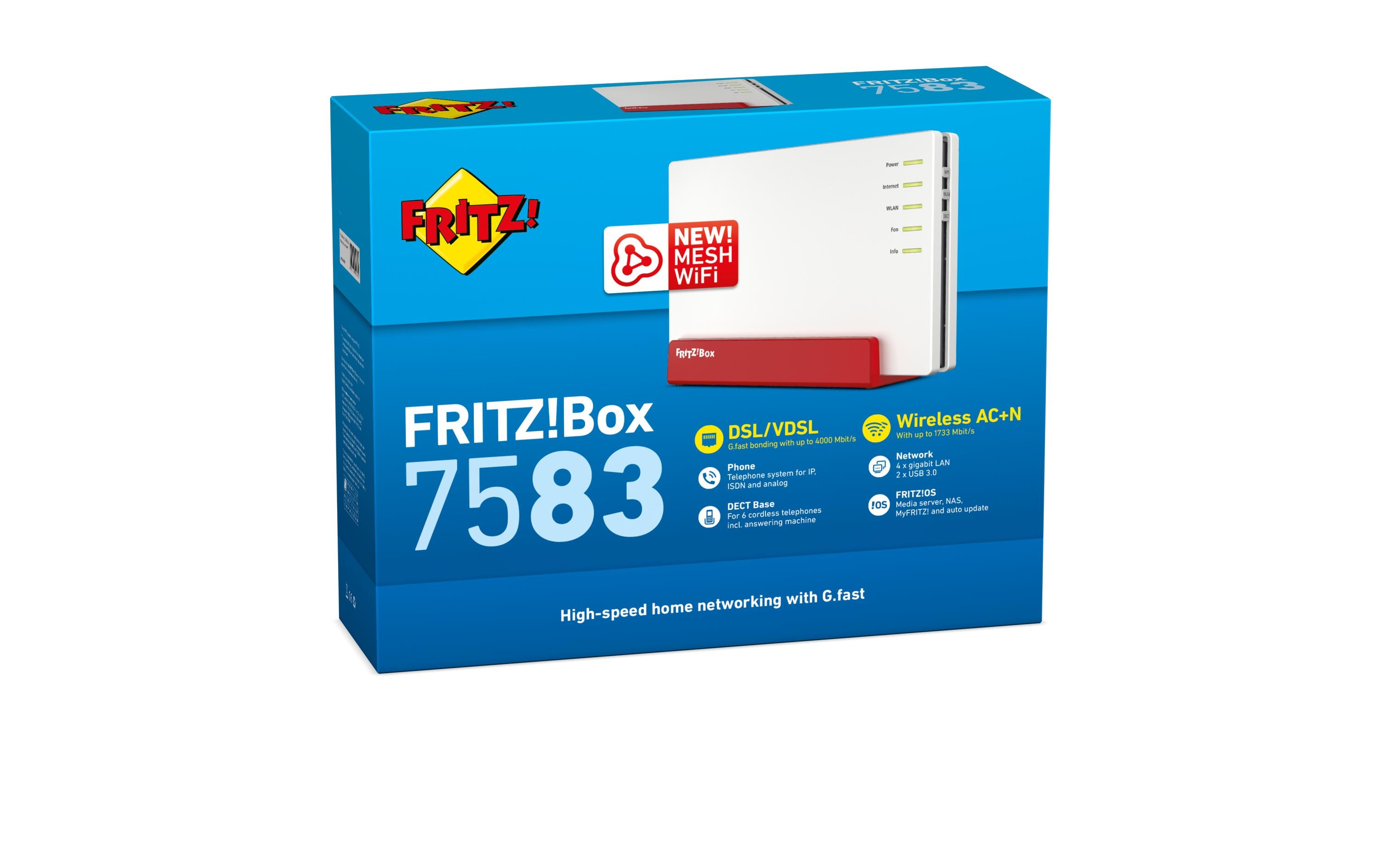 AVM VDSL-Router FRITZ!Box 7583 International