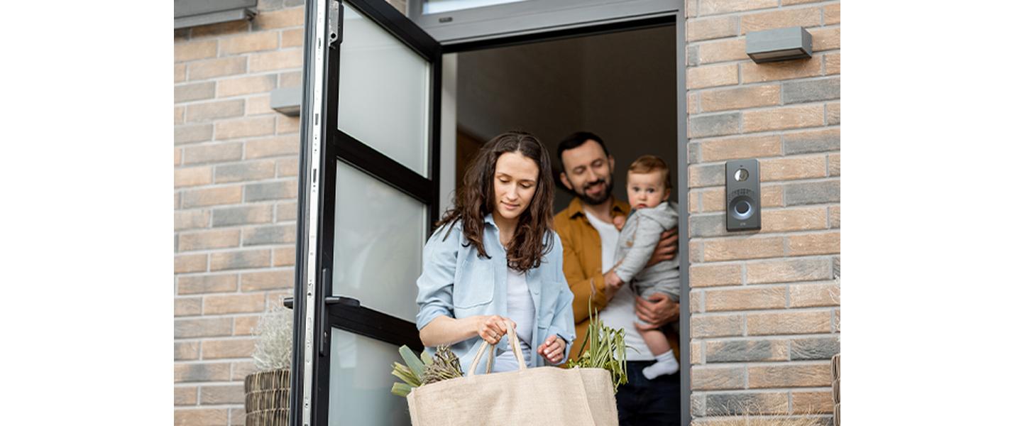 2N IP Türstation IP One Schwarz