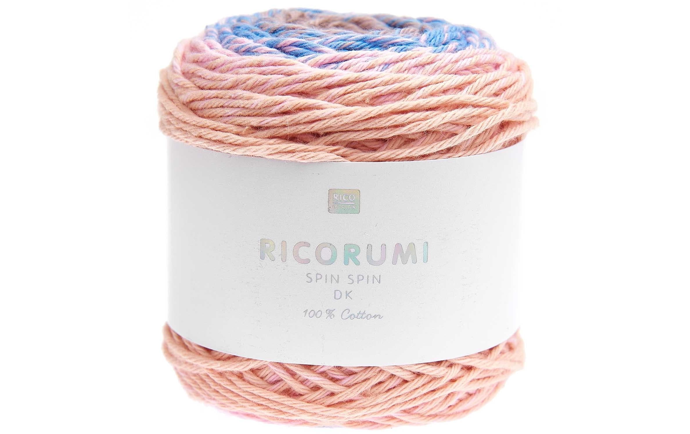 Rico Design Wolle Ricorumi Spin Spin 50 g, Ethn