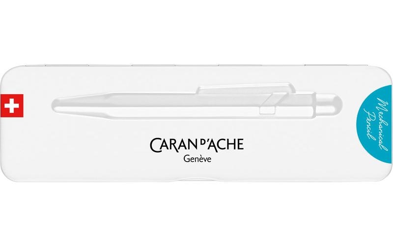 Caran d'Ache Druckbleistift 844 Colormat-X 0.7 mm Türkisblau