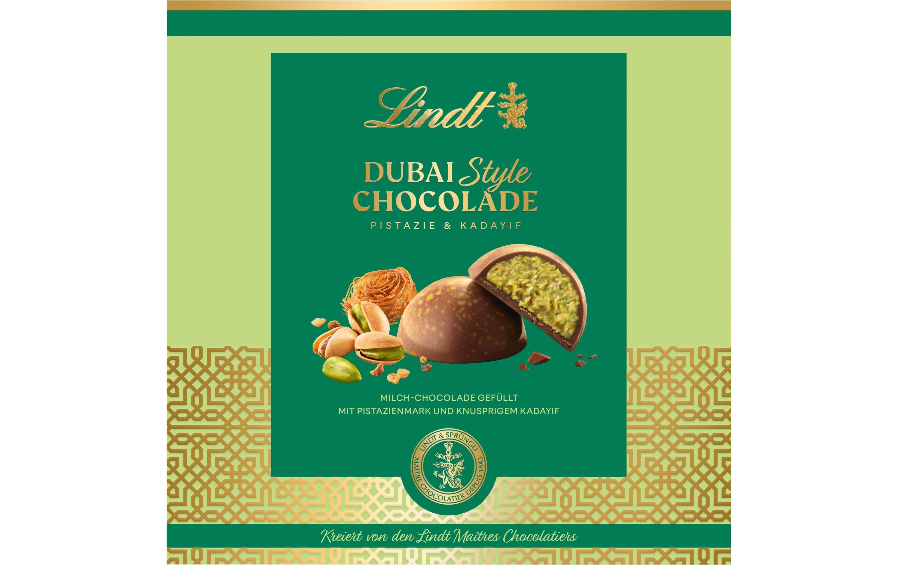 Lindt Dubai Style Chocolade Pralinen 90 g Lindt Dubai Style Chocolade Pralinen 90 g