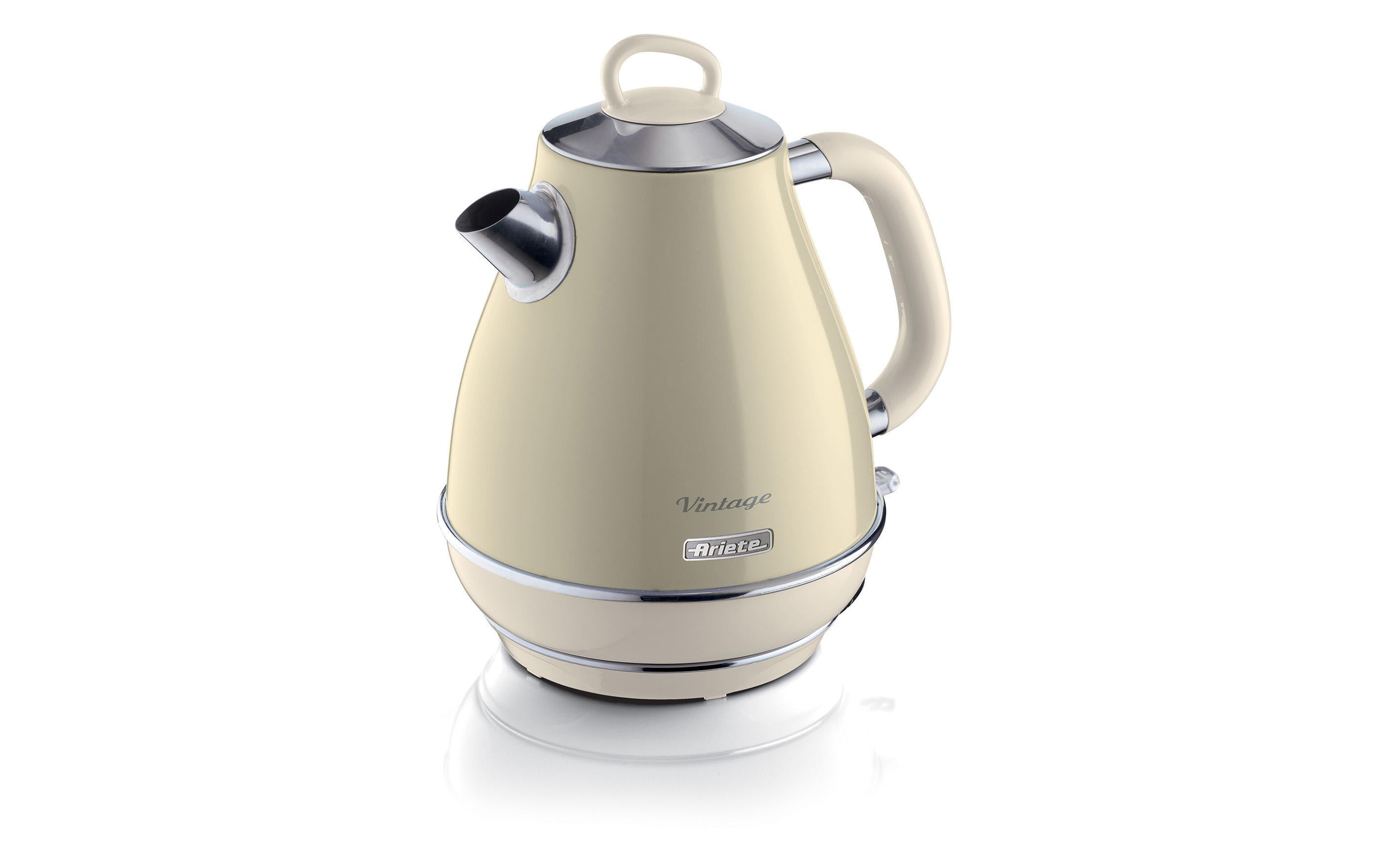 Ariete Wasserkocher Vintage 1.7 l, Beige
