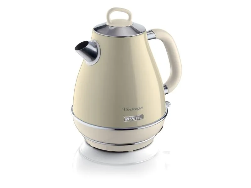 Ariete Wasserkocher Vintage 1.7 l, Beige Ariete Wasserkocher Vintage 1.7 l, Beige