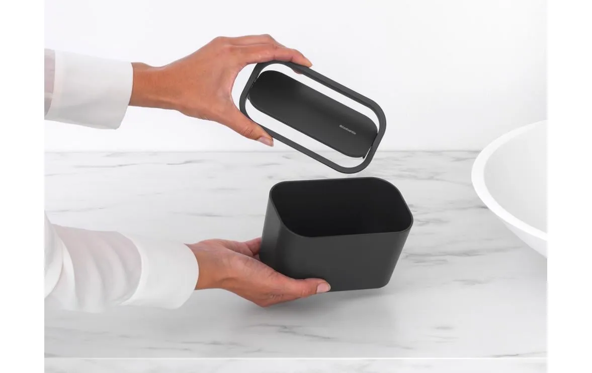 Brabantia Kosmetikeimer Mindset Anthrazit Brabantia Kosmetikeimer Mindset Anthrazit