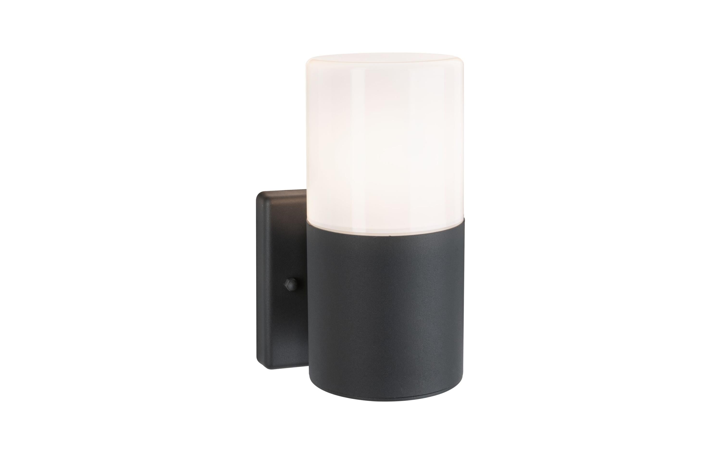 Paulmann Wandleuchte Tubs max. 15W 230 V Grau matt Paulmann Wandleuchte Tubs max. 15W 230 V Grau matt