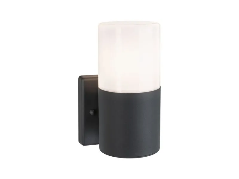 Paulmann Wandleuchte Tubs max. 15W 230 V Grau matt Paulmann Wandleuchte Tubs max. 15W 230 V Grau matt