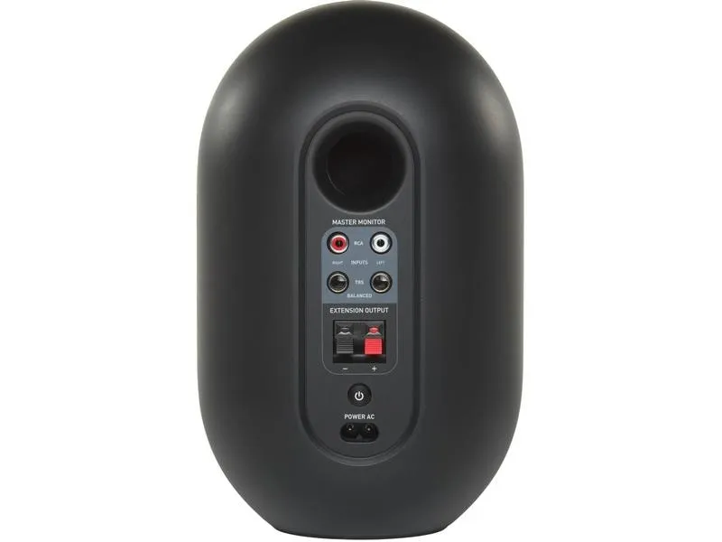 JBL Professional Studiomonitore One Series 104-BT Schwarz