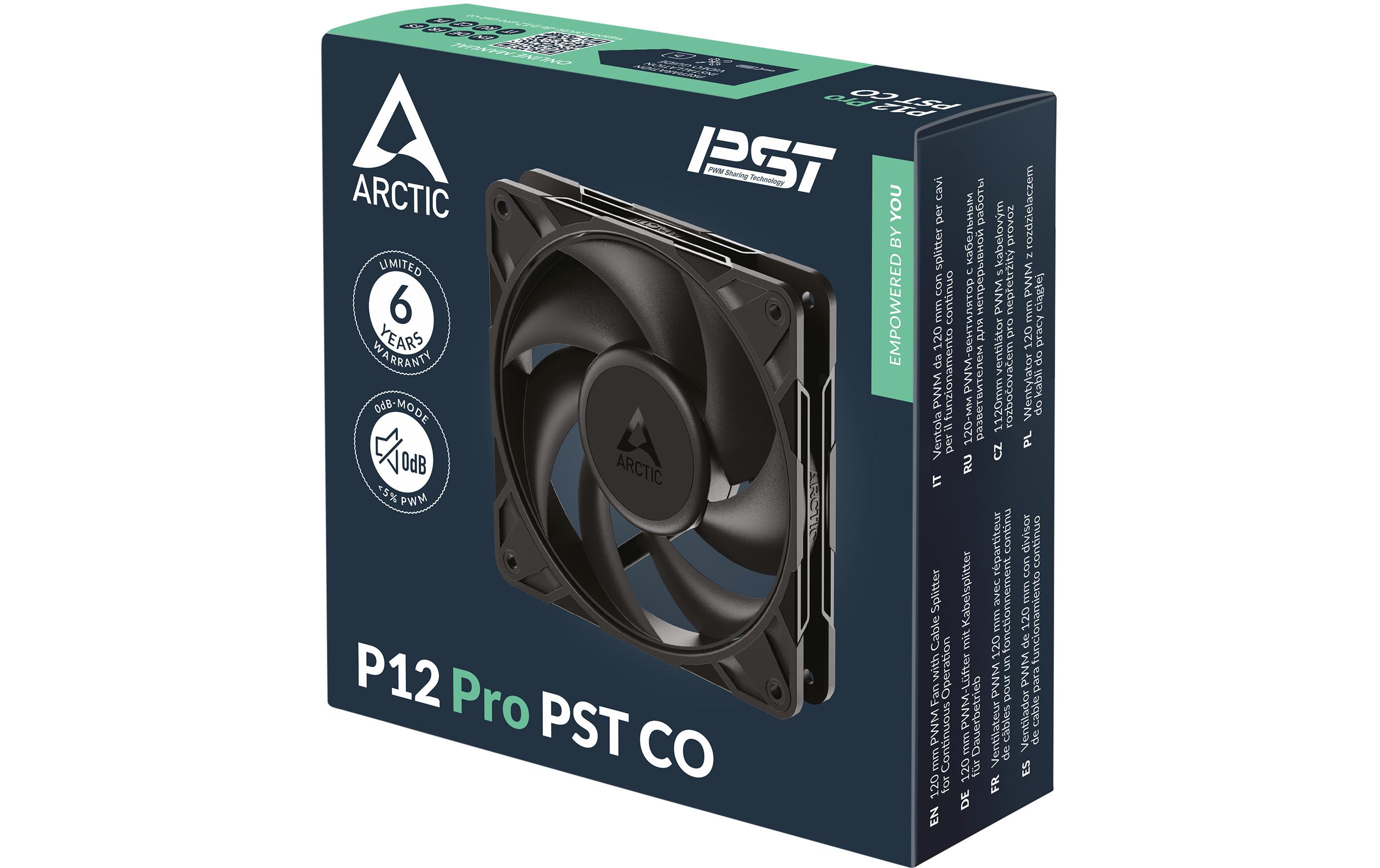 Arctic Cooling PC-Lüfter P12 Pro PST CO Arctic Cooling PC-Lüfter P12 Pro PST CO