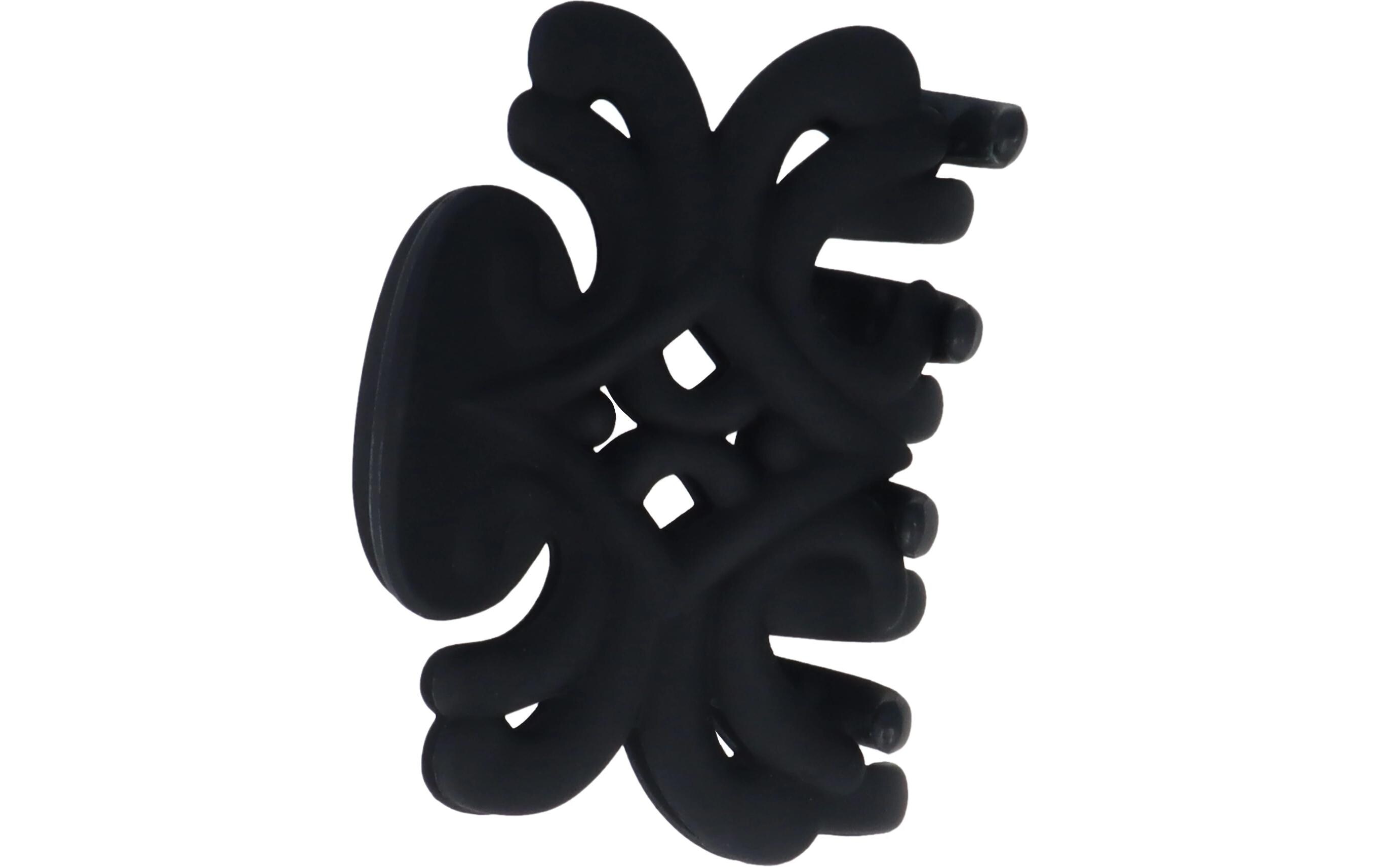 Parsa Beauty Haarklemme Medio, orientalisch, matt Schwarz 1 Stück