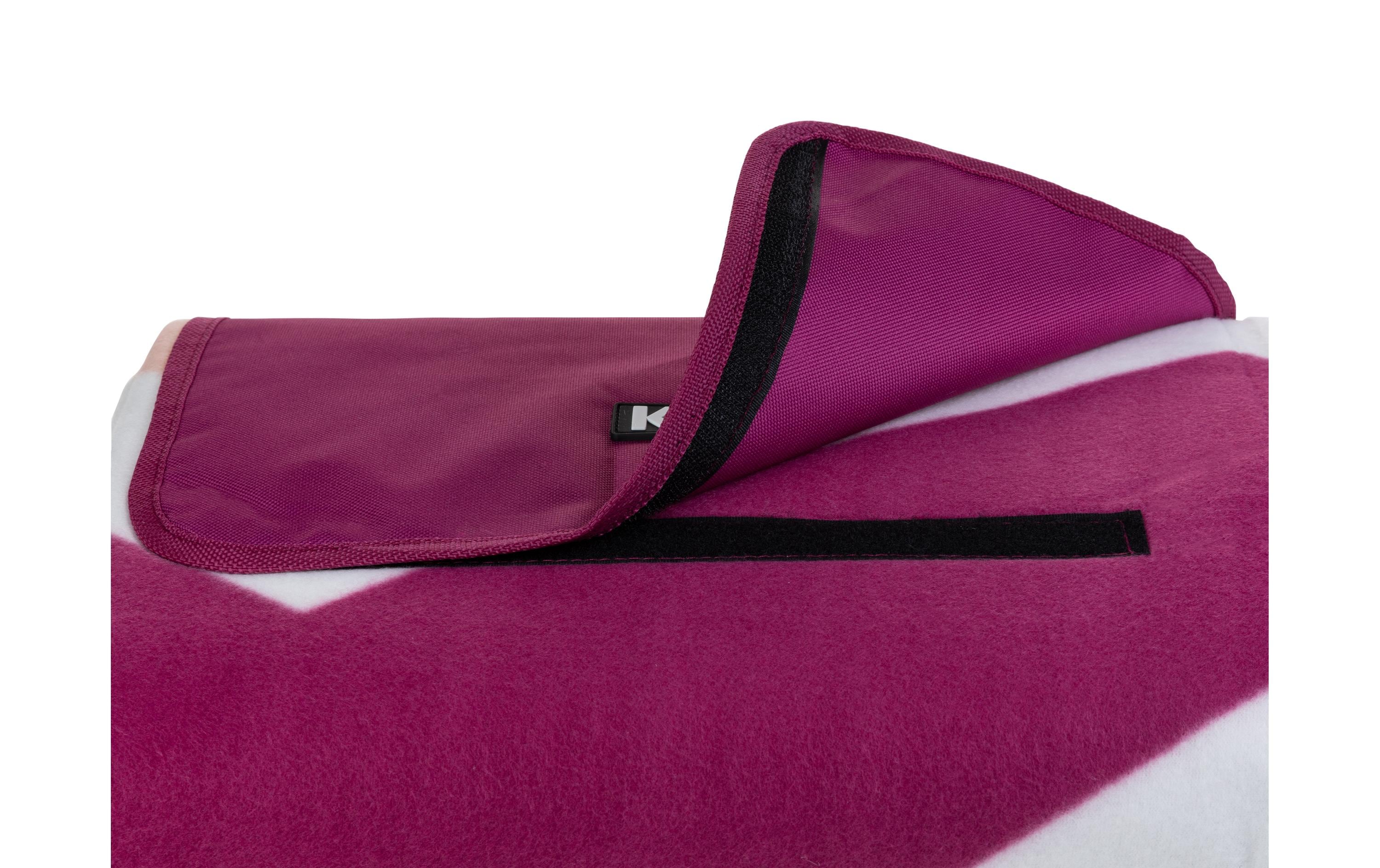 KOOR Picknickdecke Monte-Magenta 200 x 200 cm KOOR Picknickdecke Monte-Magenta 200 x 200 cm