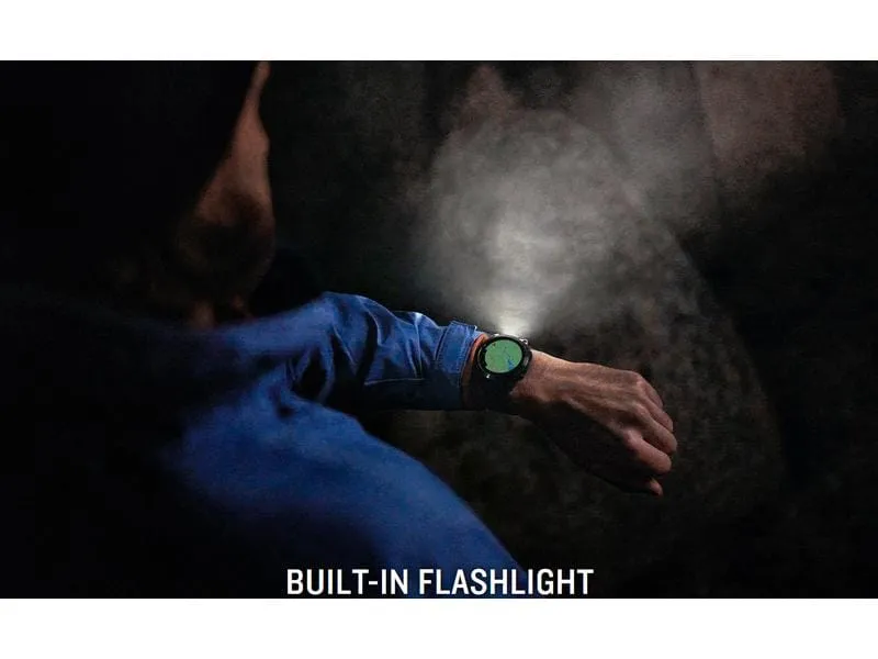 GARMIN GPS-Sportuhr Fenix 7X Pro – Solar Edition