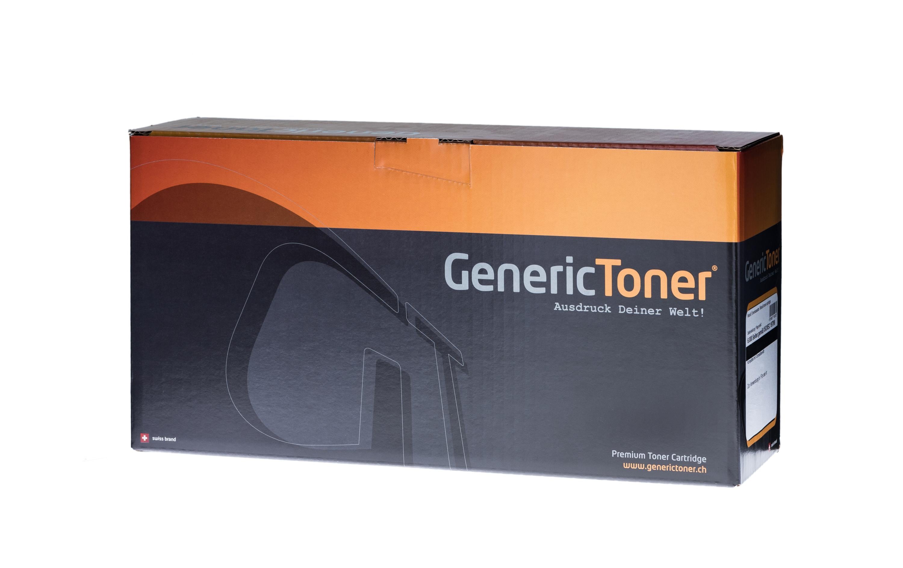 GenericToner Toner OKI 44469804 Black