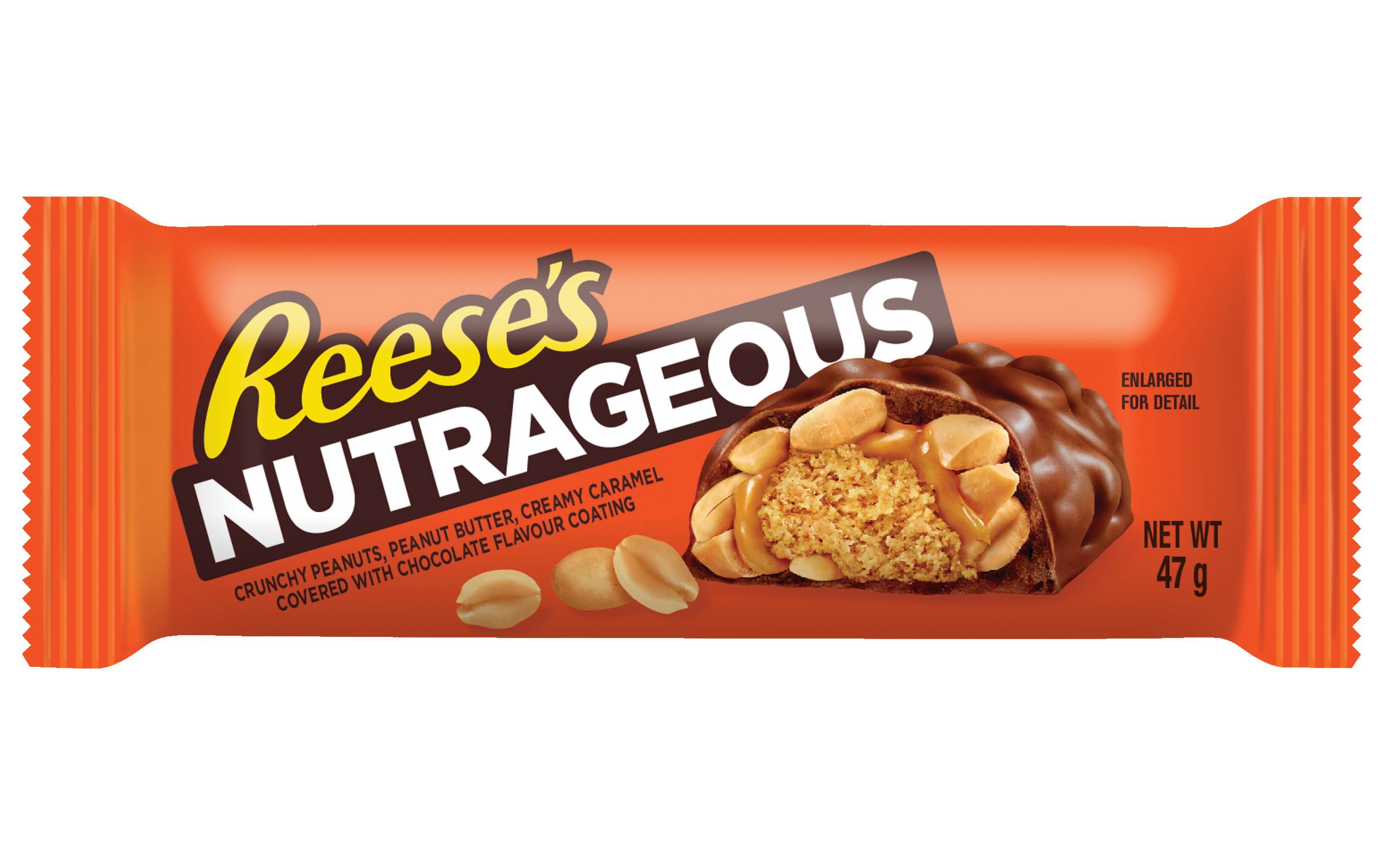 Reese's Schokoladenriegel Nutrageous 47 g