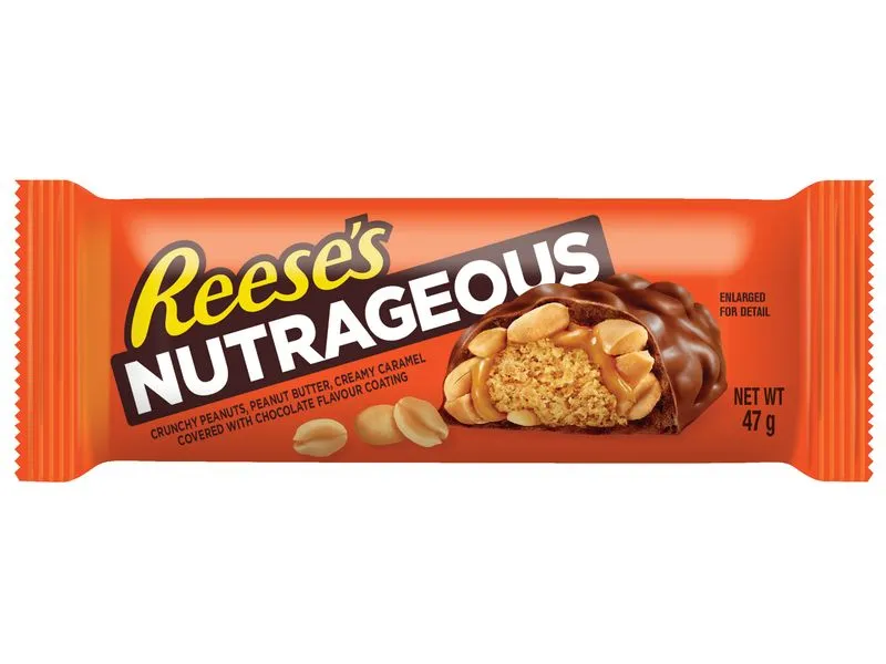 Reese's Schokoladenriegel Nutrageous 47 g Reese's Schokoladenriegel Nutrageous 47 g