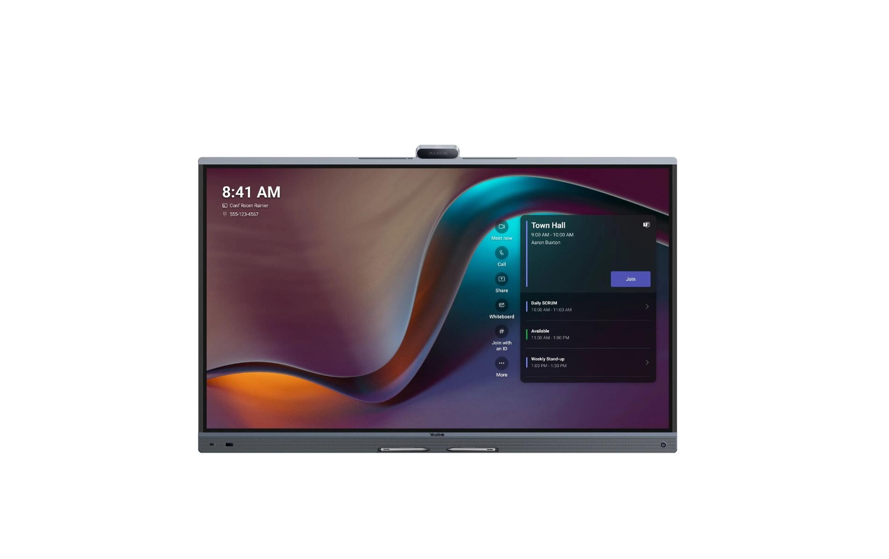 Yealink Collaboration Display MeetingBoard MB65Pro-A02 65 Grau Yealink Collaboration Display MeetingBoard MB65Pro-A02 65 Grau