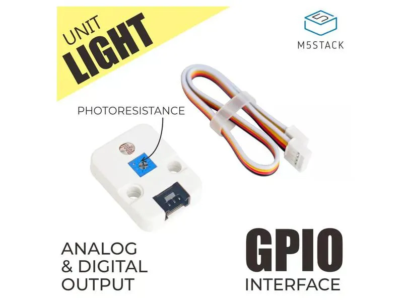 M5Stack Licht Sensor Modul M5Stack Licht Sensor Modul