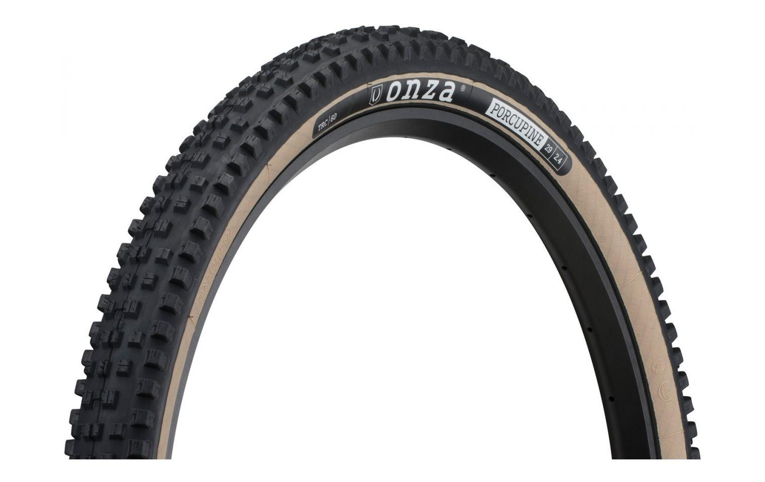Onza Velopneu Porcupine Skinwall, 60 Rubber, 29 x 2.6 Onza Velopneu Porcupine Skinwall, 60 Rubber, 29 x 2.6