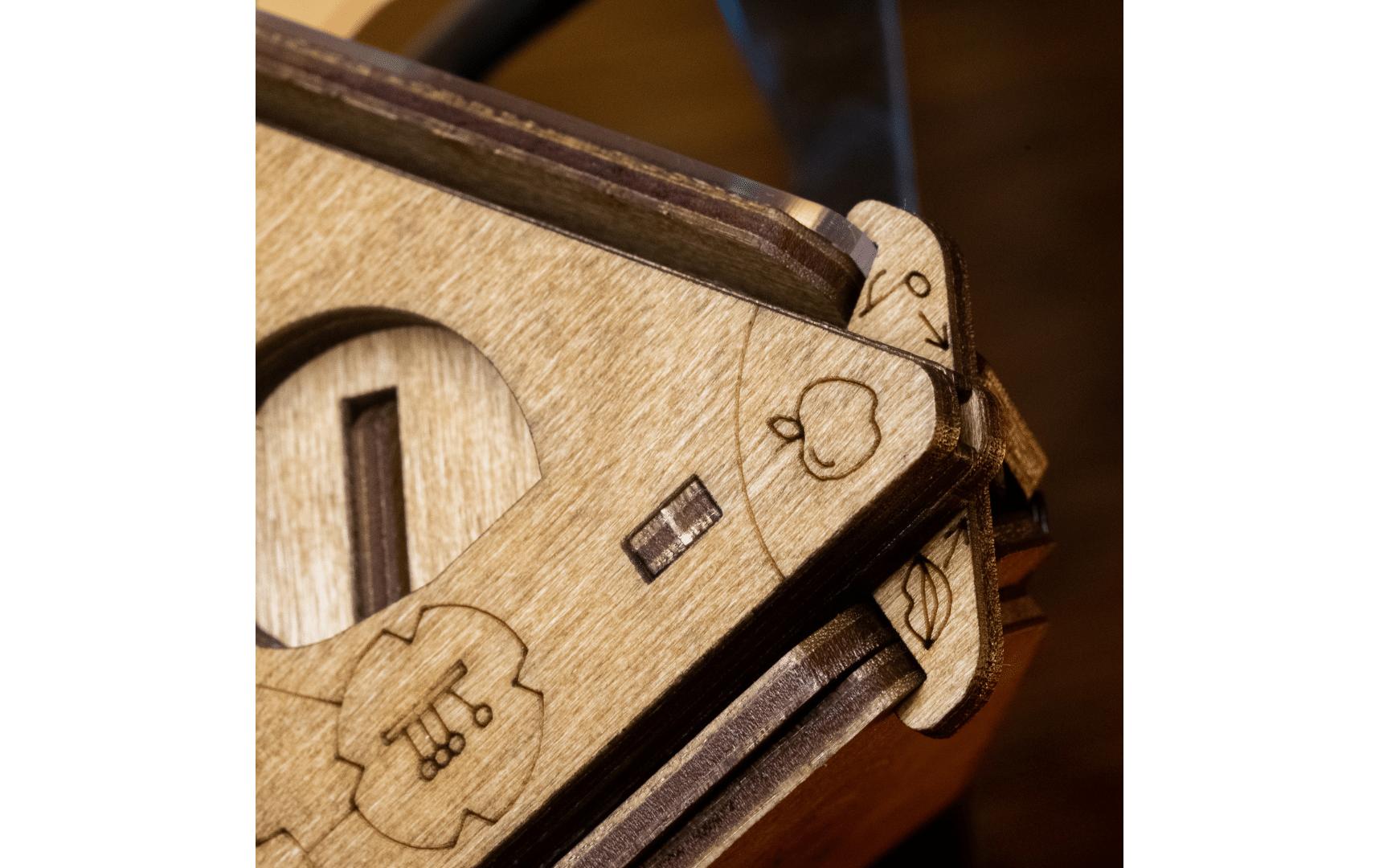 Puzzle Potato Knobelspiel Anti Gravity Box -EN-