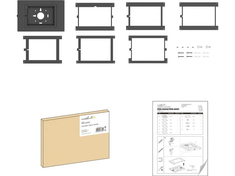 PureMounts Halterung PDS-6000 PureMounts Halterung PDS-6000