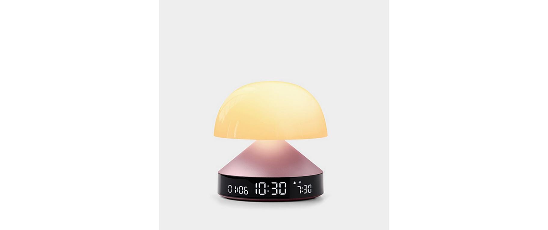 Lexon Lichtwecker Mina Sunrise Rosa Lexon Lichtwecker Mina Sunrise Rosa