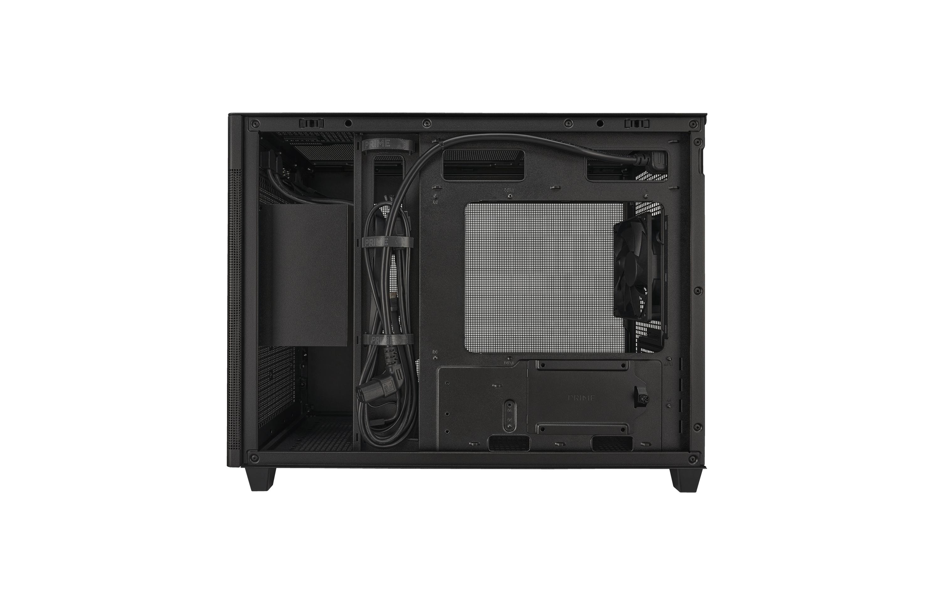 ASUS PC-Gehäuse AP201 MicroATX Schwarz