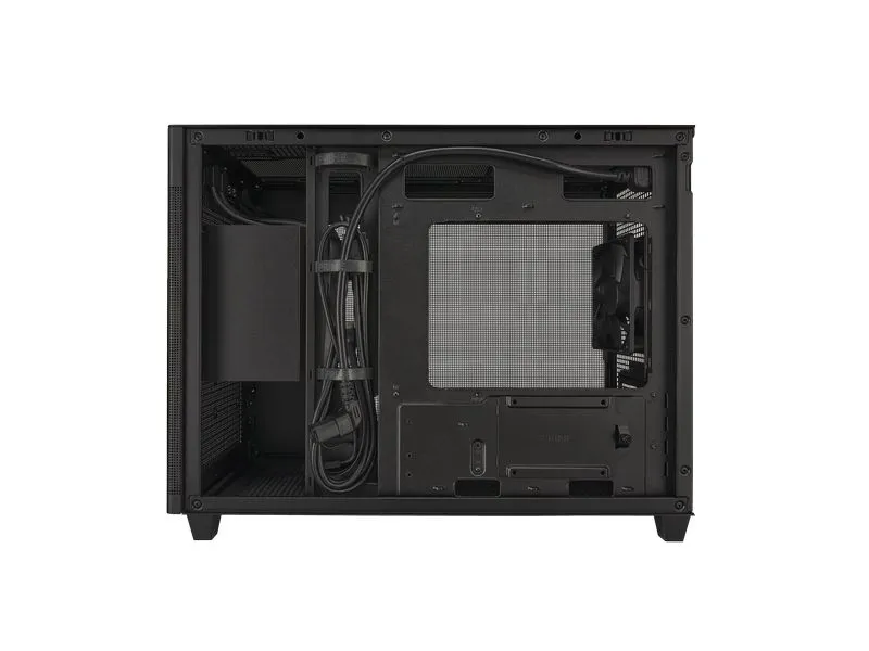 ASUS PC-Gehäuse AP201 MicroATX Schwarz ASUS PC-Gehäuse AP201 MicroATX Schwarz