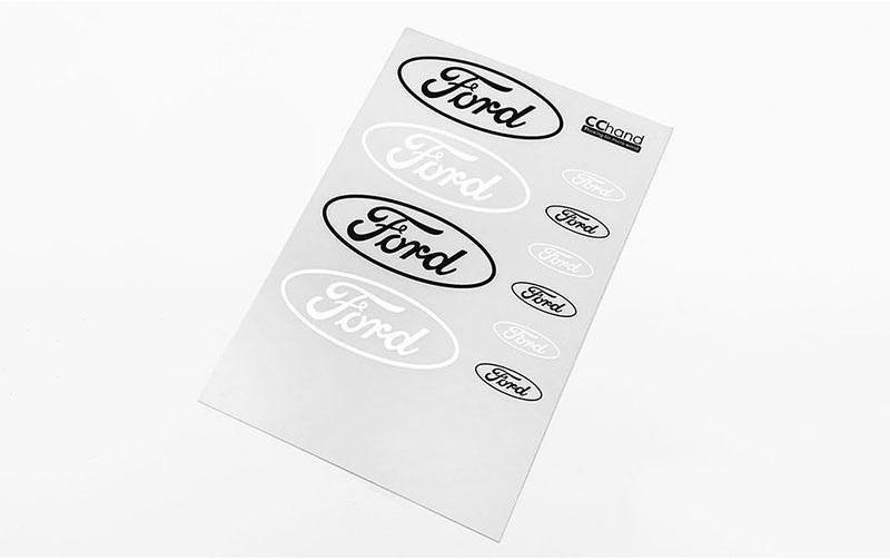 RC4WD Aufkleber TRX-4 Bronco Decals Style C RC4WD Aufkleber TRX-4 Bronco Decals Style C