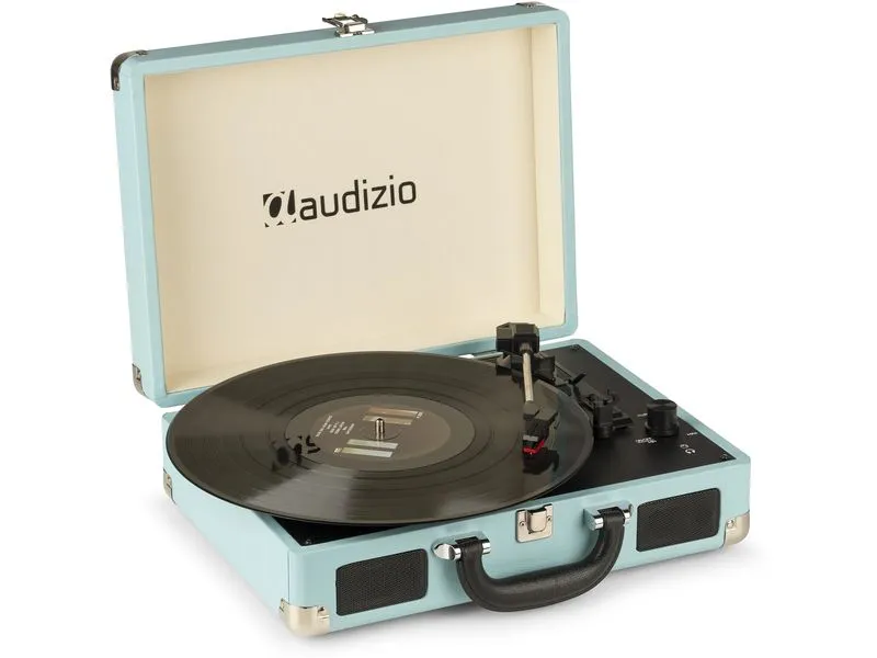 Audizio Plattenspieler RP114 Blau Audizio Plattenspieler RP114 Blau