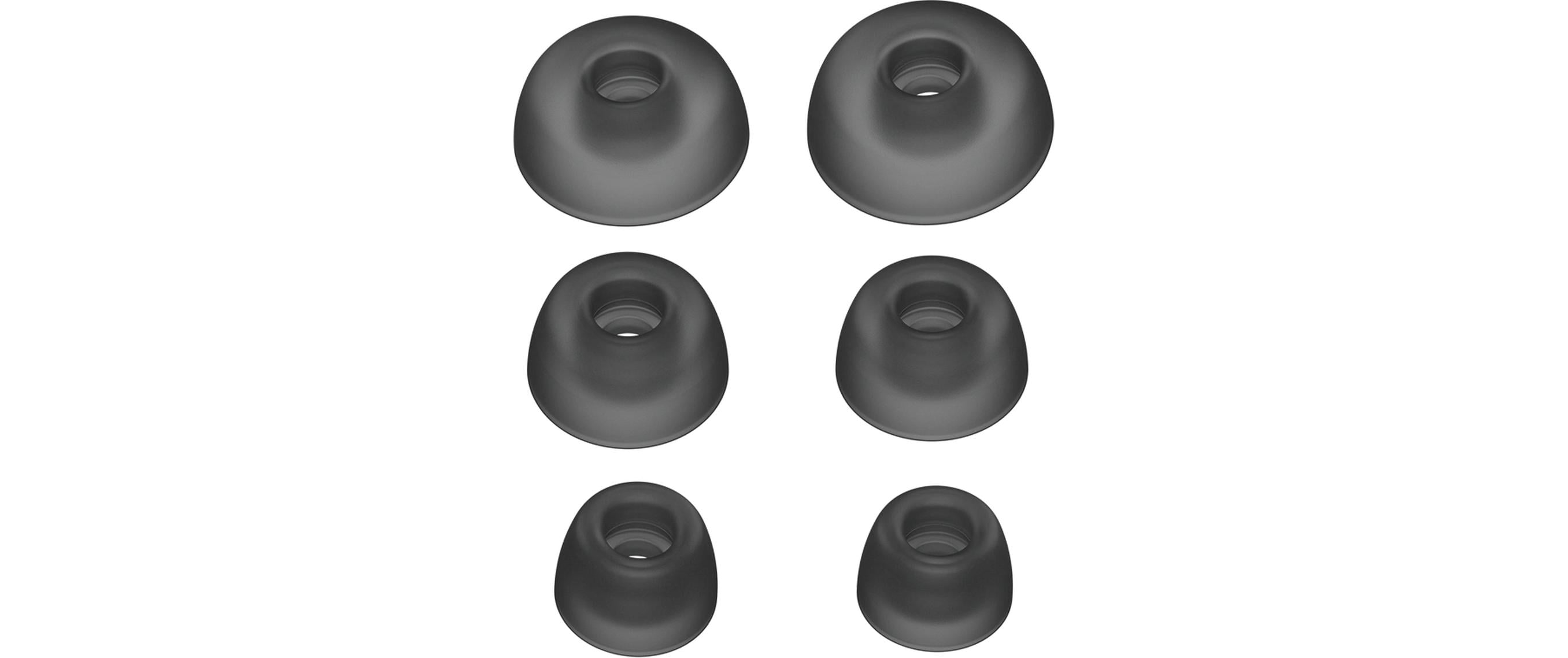 Jabra Ohrkissen zu Evolve2 Buds Eargels Schwarz 8 Stück