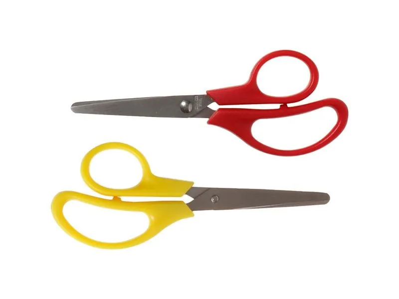 Creativ Company Kinderschere 12.5 cm, 12 Stück Creativ Company Kinderschere 12.5 cm, 12 Stück