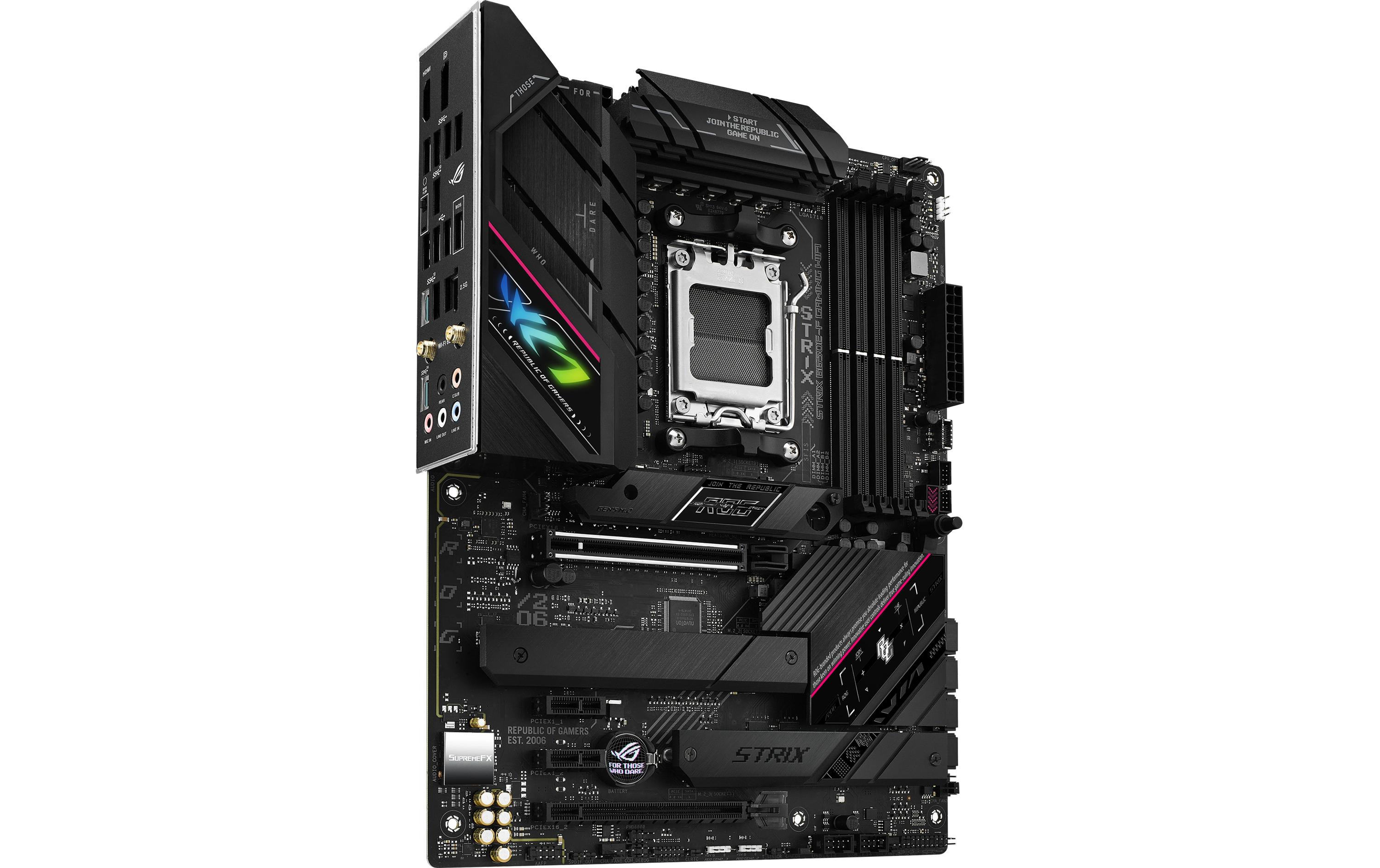 ASUS ROG Mainboard STRIX B650E-F GAMING WIFI