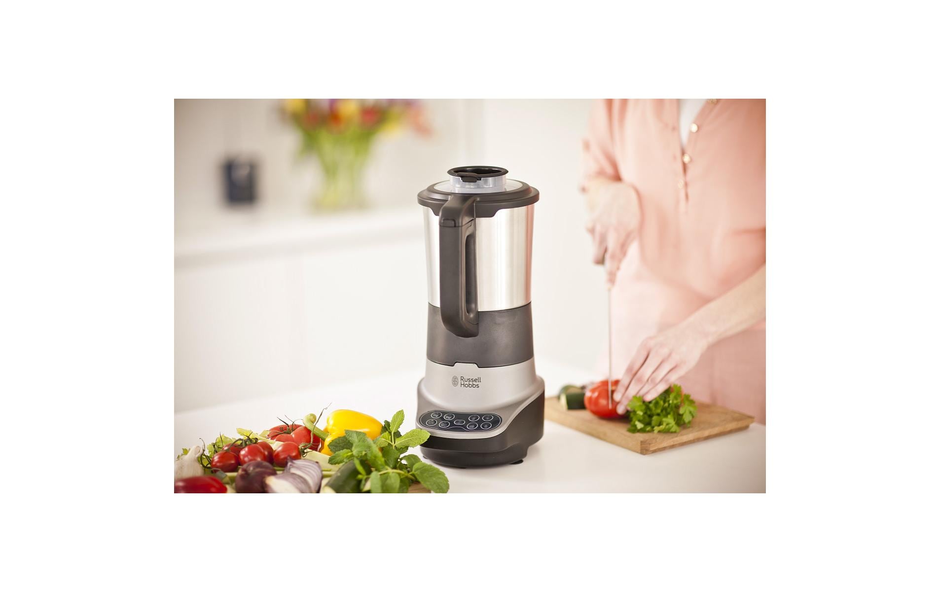 Russell Hobbs Suppenbereiter Schwarz/Silber