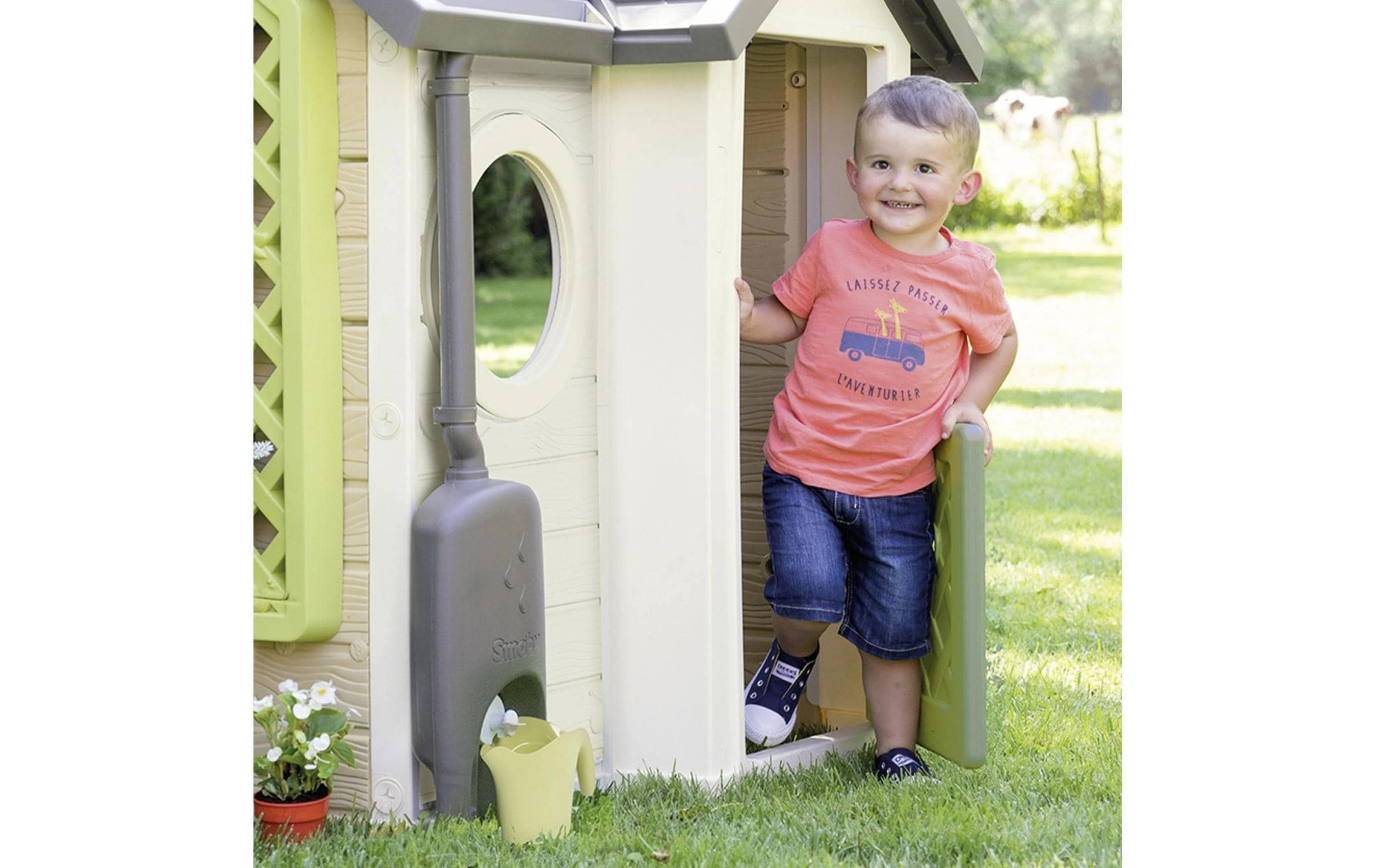 Smoby Zubehör Spielhaus Life Regenfass